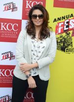Huma Qureshi during the KCC Institute of Technology and Management celcbrated Annual Fest-2014 at Sri Fort Auditorium in New Delhi on 7th Nov 2014